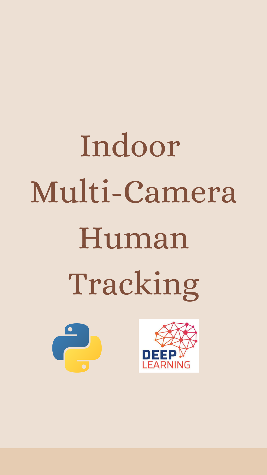Indoor Multi-Camera Human Tracking