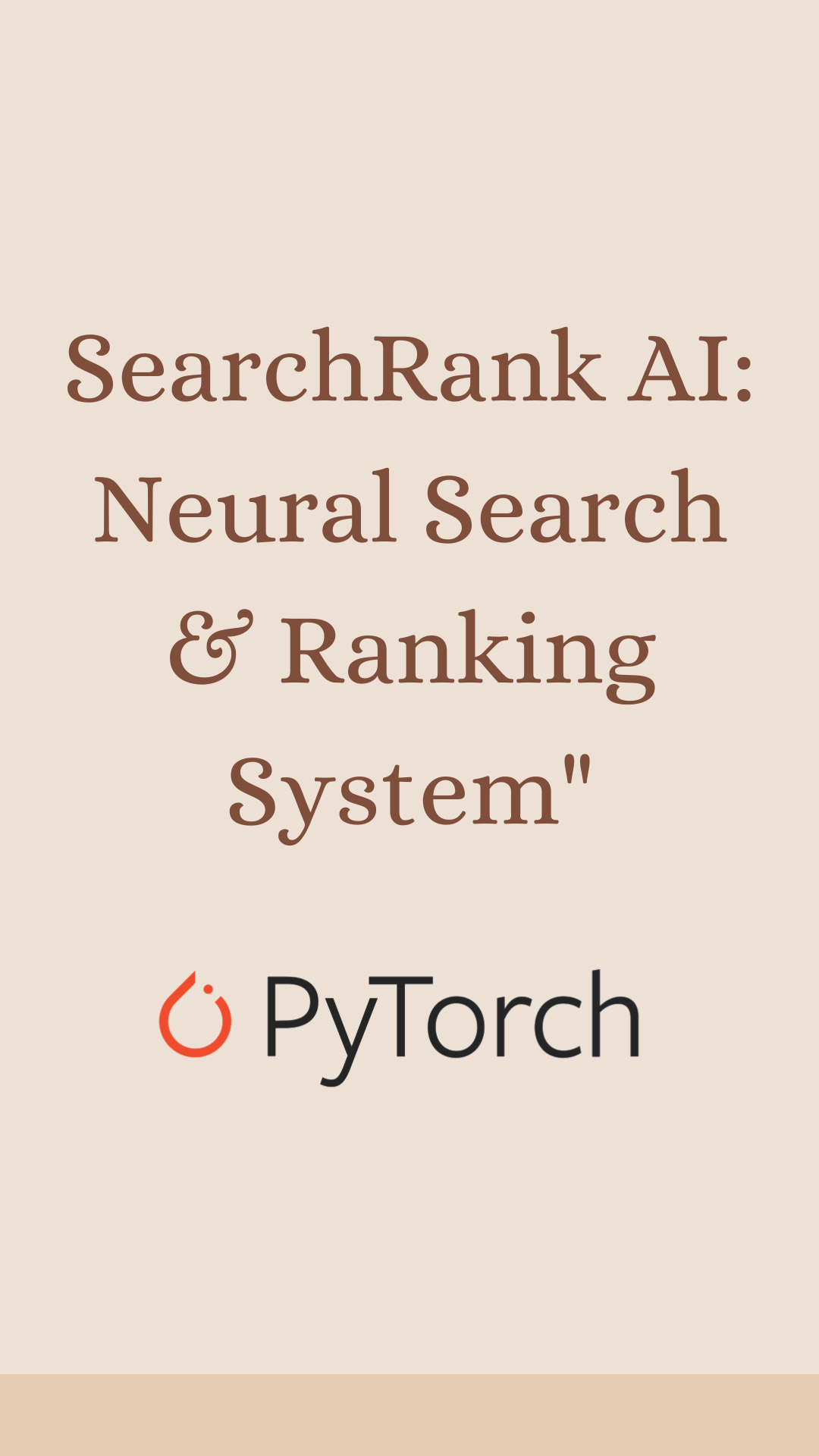 SearchRank AI