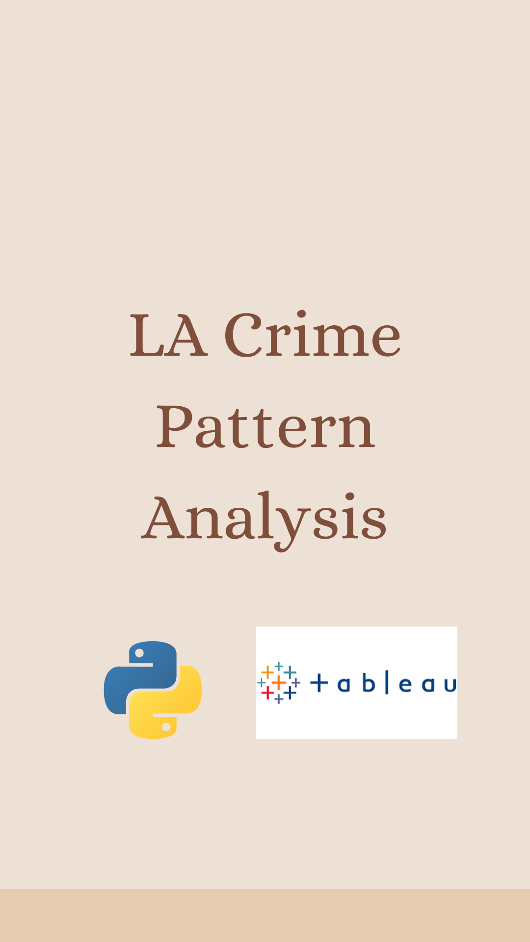 Los Angeles Crime Patterns