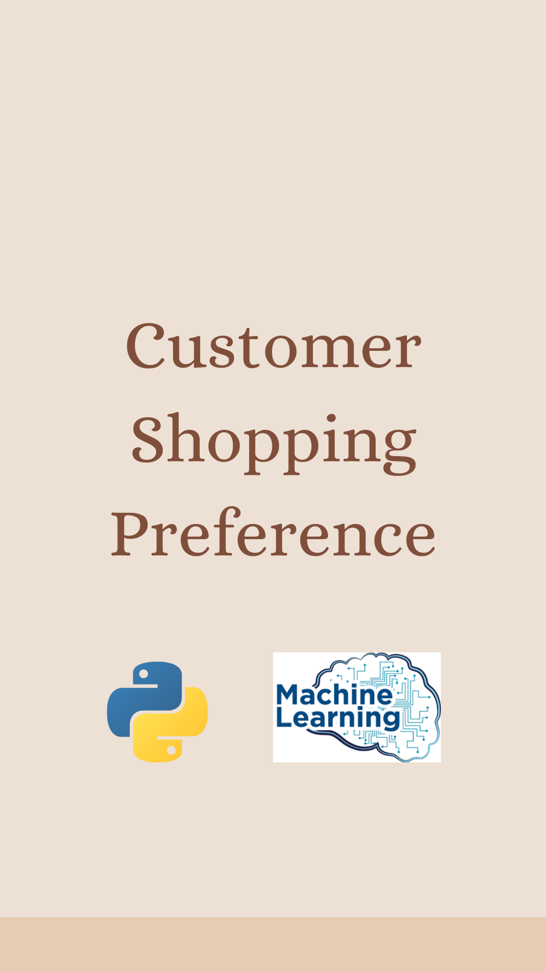 Customer Shopping Preference