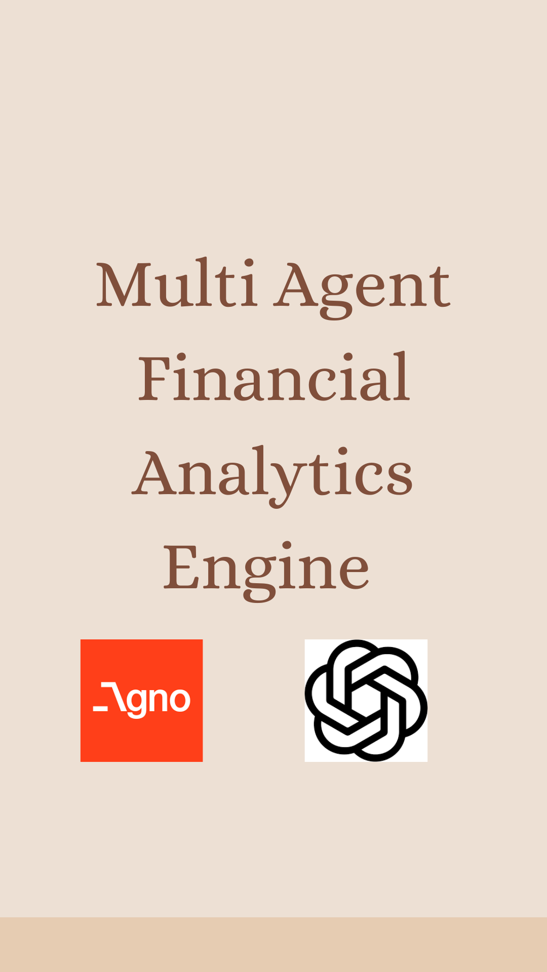 Multi-Agent Financial Analytics Engine