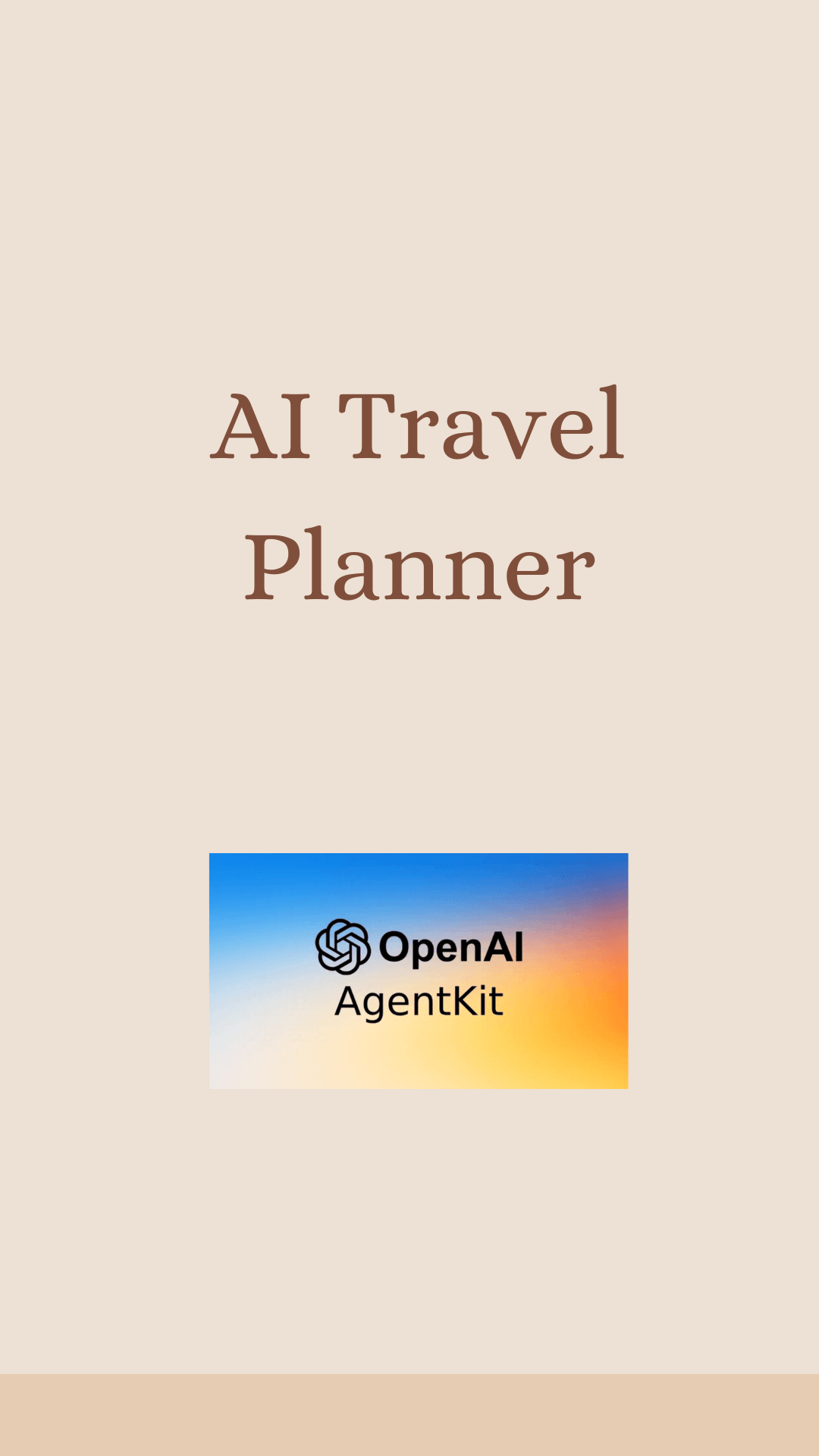 TripFlow AI